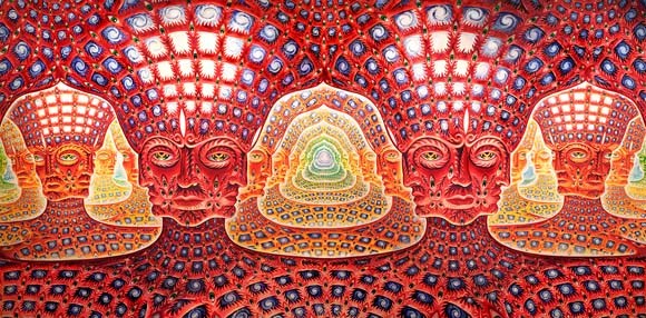 Net of Being by Alex Grey